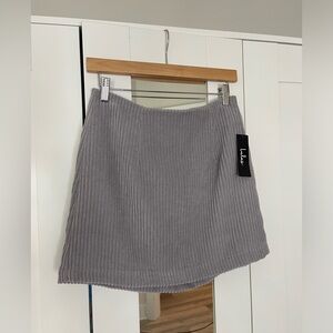 Lulus Women’s Corduroy Skirt